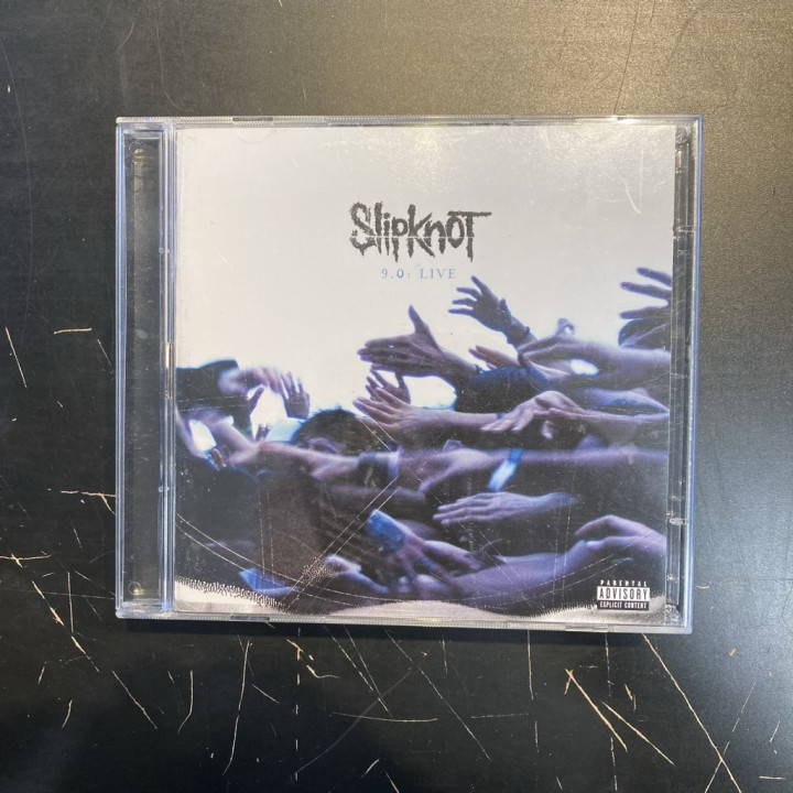 Slipknot - 9.0: Live 2CD (VG/VG+) -alt metal-